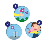 SES VIND EN VUL CALEIDOSCOOP