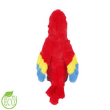Papegaai rood ECO 27 cm