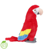 Papegaai rood ECO 27 cm