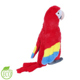Papegaai rood ECO 27 cm
