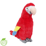 Papegaai rood ECO 27 cm