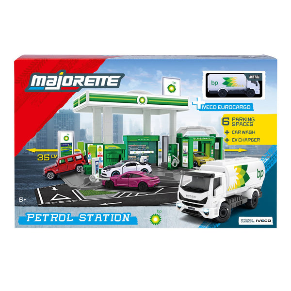 Petrol Station BP 1 Vehicle