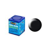 REVELL AQUA zwart zijdeglans