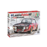 ITALERI LANCIA FULVIA HF RALLY MONTECARLO 1972 1/24