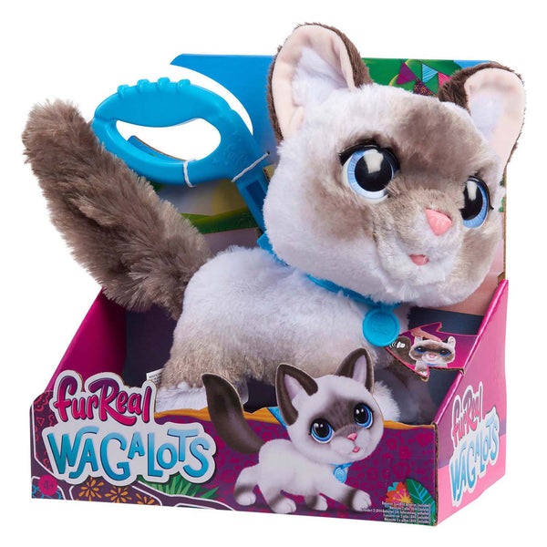 FURREAL WAG-A-LOTS KITTY