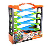 Racebaan deluxe met 5 lagen en