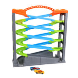 Racebaan deluxe met 5 lagen en