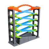 Racebaan deluxe met 5 lagen en