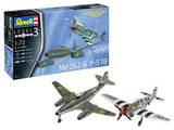 Revell Combat Set Messerschmitt Me262 & P-51B