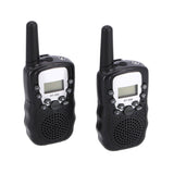 Science Walkie Talkie zwart