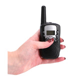 Science Walkie Talkie zwart