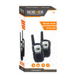 Science Walkie Talkie zwart