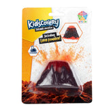 KIDSCOVERY Vulkaanuitbarsting diy