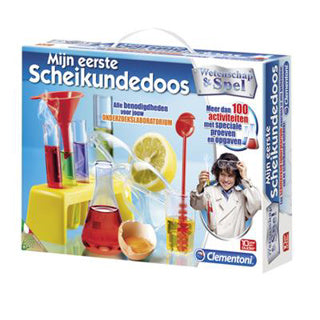 Wetenschap Mijn Eerste Scheikundedoos NL Clementoni