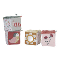 Little Dutch Stapelblokken flowers butterflies