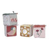 Little Dutch Stapelblokken flowers butterflies