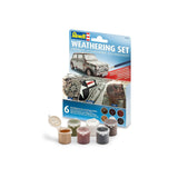 REVELL Weatheringset 6 kleuren