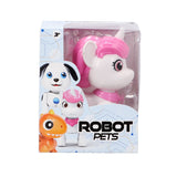 Robot hondje. unicorn. dino as