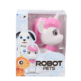 Robot hondje. unicorn. dino as