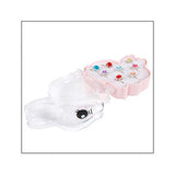 Glamour kinderring 8stuks in k