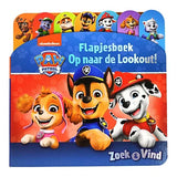 Flapjesboek Paw Patrol 3+