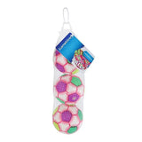 Ballen 3 stuks in net 9cm