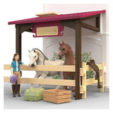 Schleich horse lakeside villa