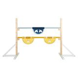 Houten obstakel set for kids