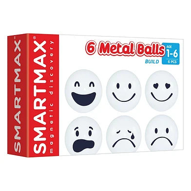6 neutrale ballen SMARTMAX