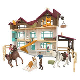 Schleich horse lakeside villa