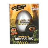 WORLD OF DINOSAURS Groei ei -D