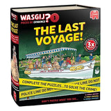 WASGIJ 1000 Pieces of Evidece!