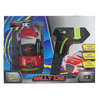 Roadstar RC rally auto met lic