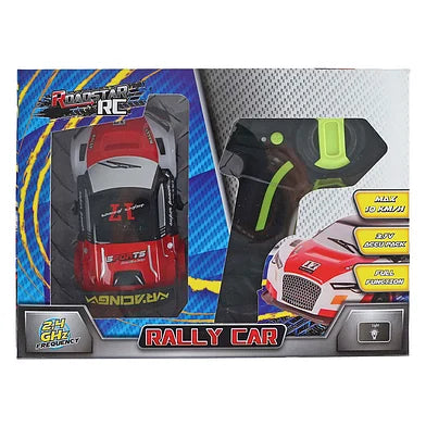 Roadstar RC rally auto met lic