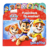 Flapjesboek Paw Patrol 3+