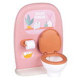 Baby nurse toilet voor pop