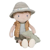 LD knuffelpop Jim Safari frien
