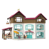 Schleich horse lakeside villa