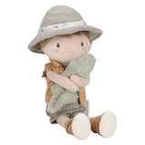 LD knuffelpop Jim Safari frien