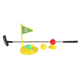 Sun Fun golf set met 3 ballen