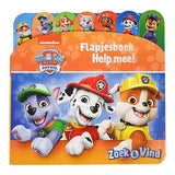 Flapjesboek Paw Patrol 3+