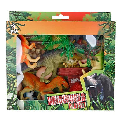 DinoWorld dinosaurus speelset