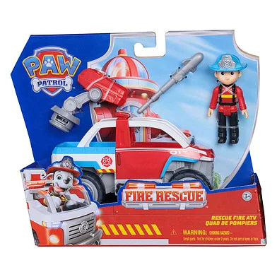 Paw Patrol Fire Rescue Vehicle