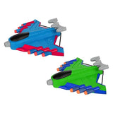 PLAY OUT Vliegtuig -Shooter- mt 16x foam pijl 2as