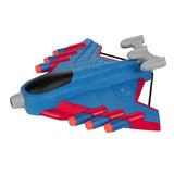 PLAY OUT Vliegtuig -Shooter- mt 16x foam pijl 2as