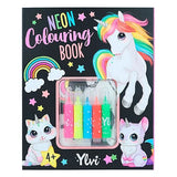 Ylvi neon kleurboek