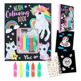 Ylvi neon kleurboek