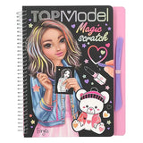TOPModel magic scratch boek