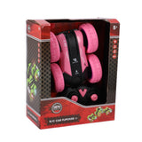 Rc auto flipover roze