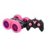 Rc auto flipover roze